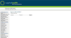 Desktop Screenshot of chsmdconnect.com